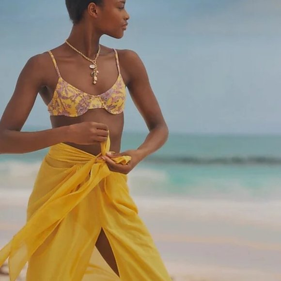 J. Crew Gold Plated Mixed-Stone Charm Necklace - Picture 3 of 12